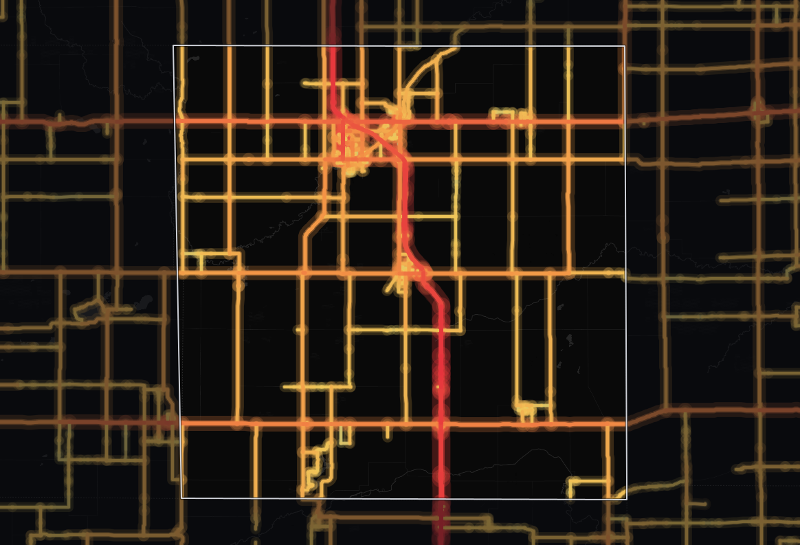 traffic map