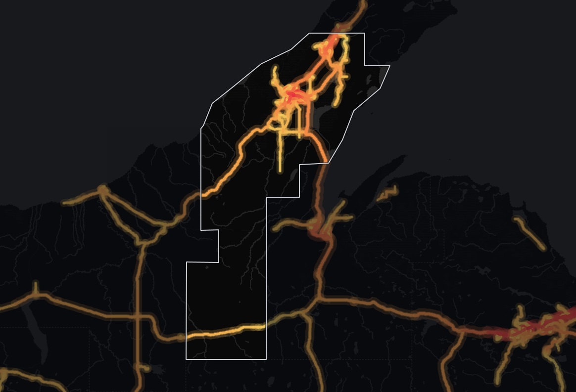 traffic map