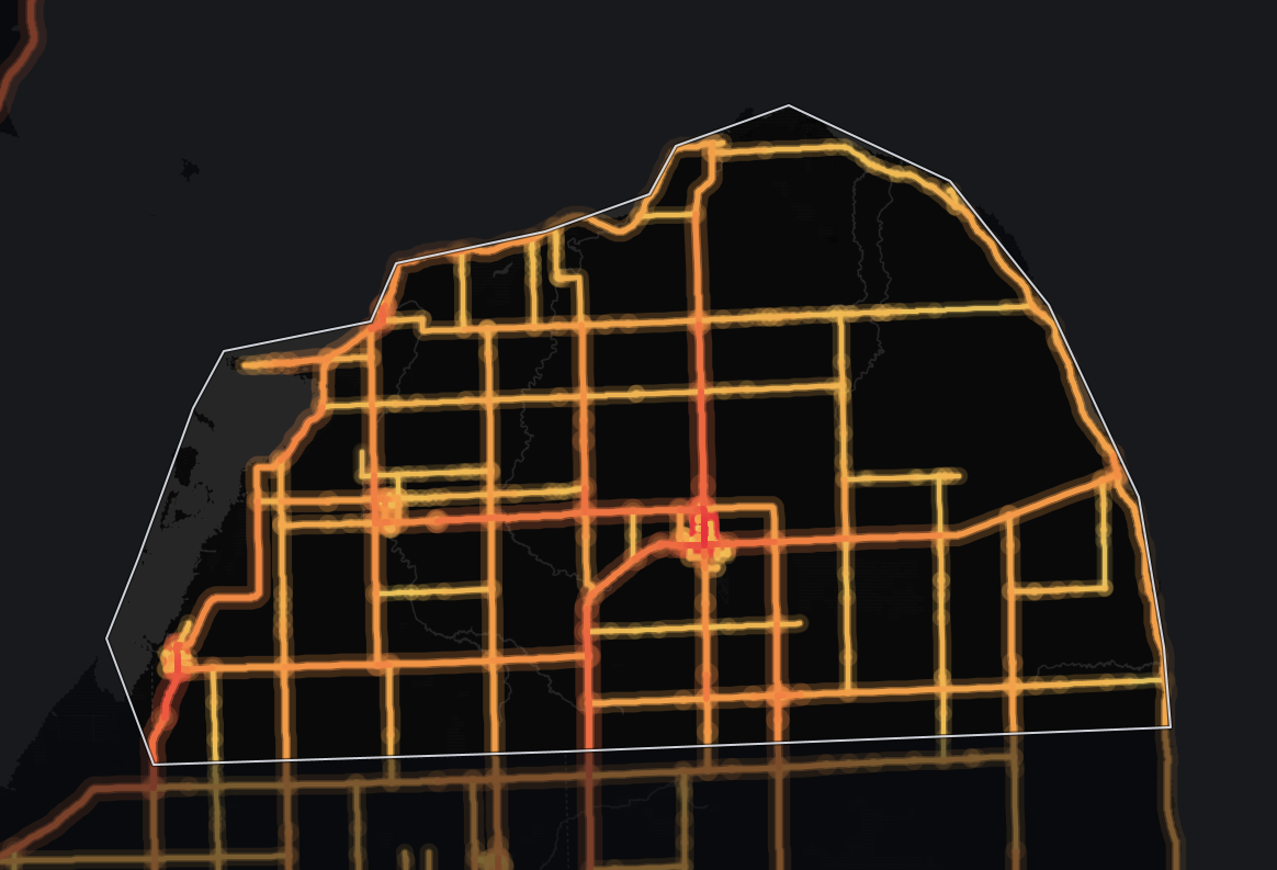 traffic map