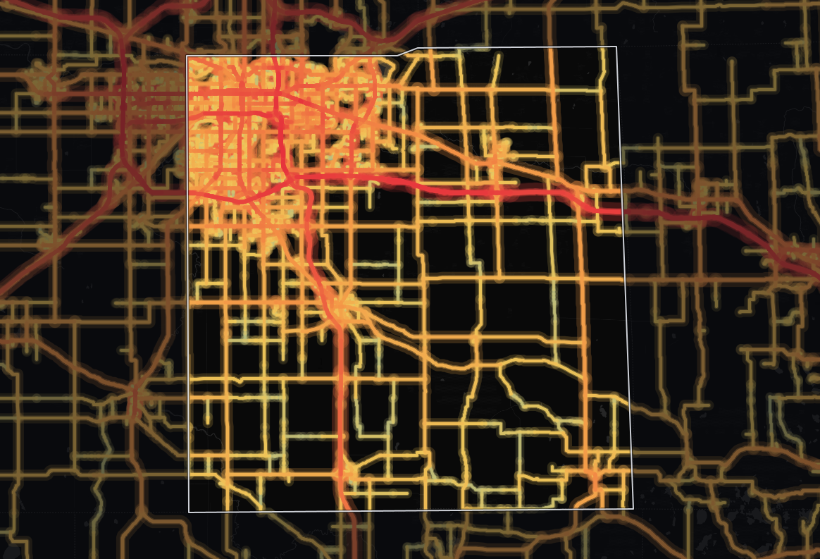 traffic map