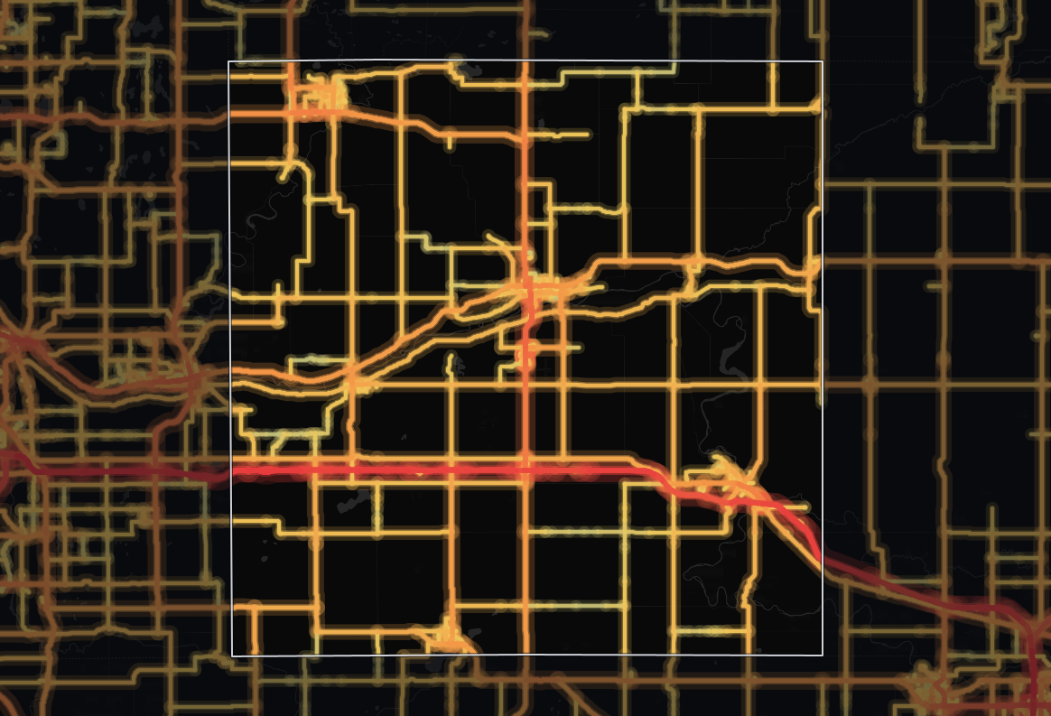 traffic map