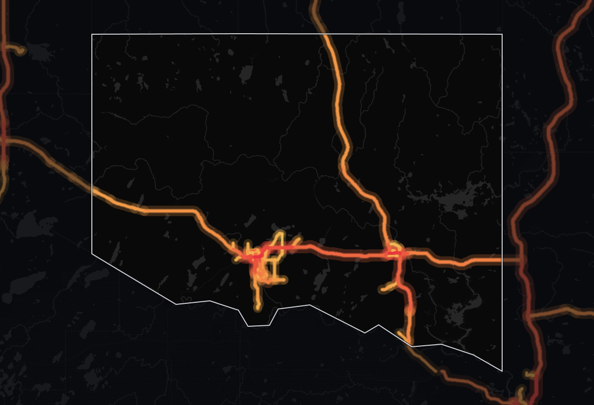 traffic map