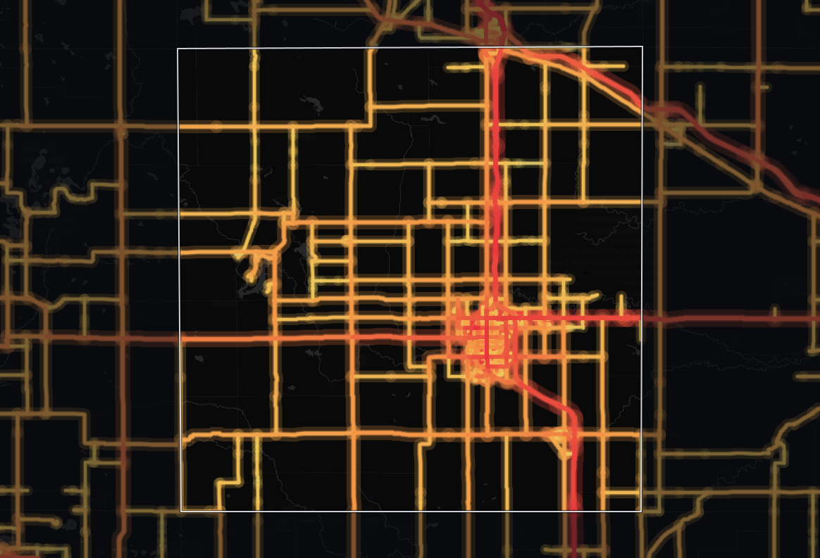 traffic map