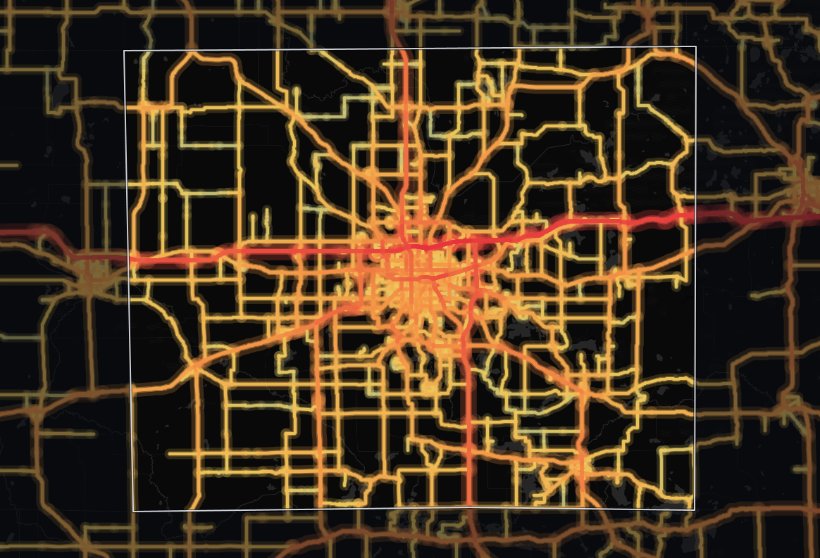 traffic map