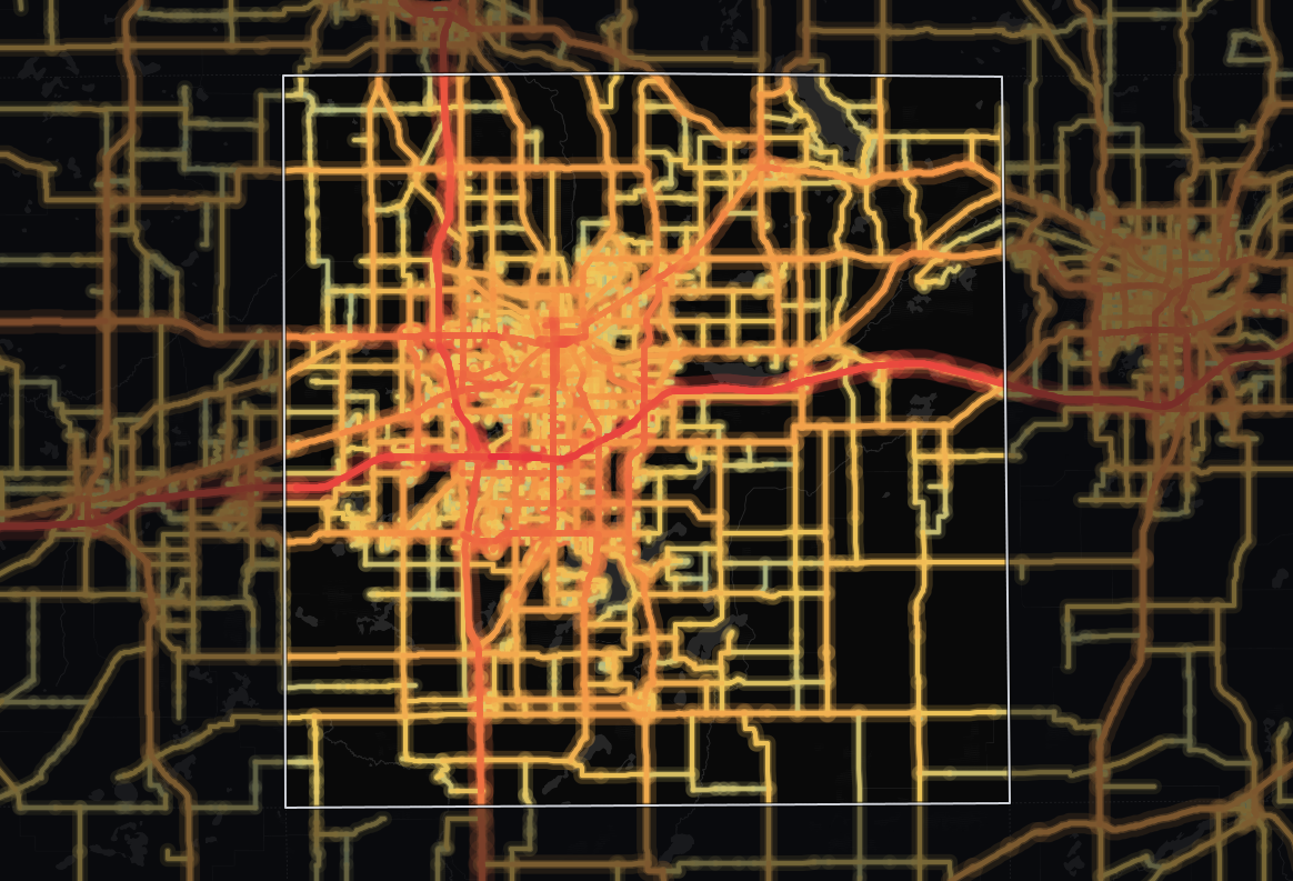 traffic map