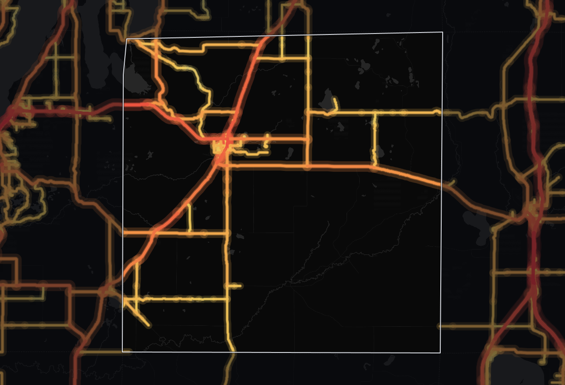 traffic map
