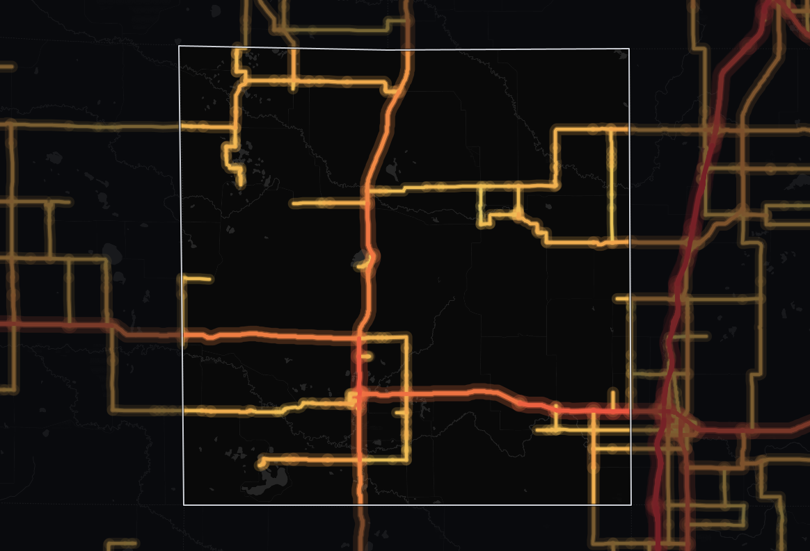 traffic map