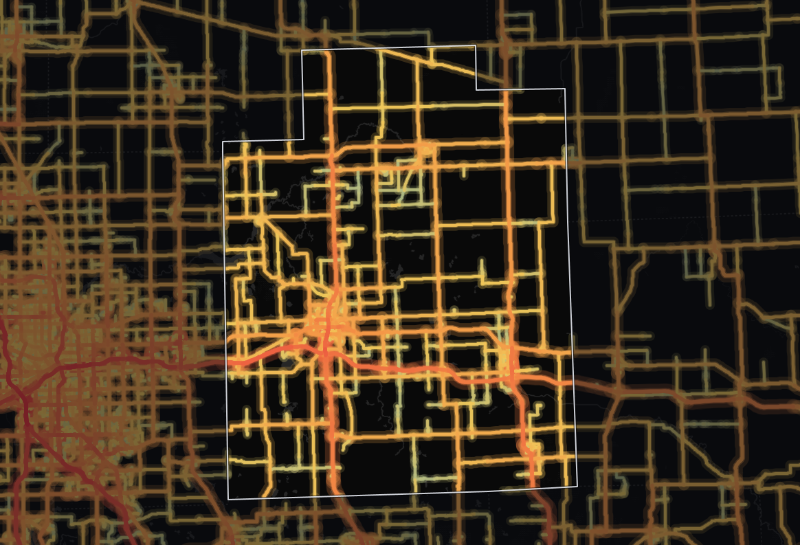 traffic map