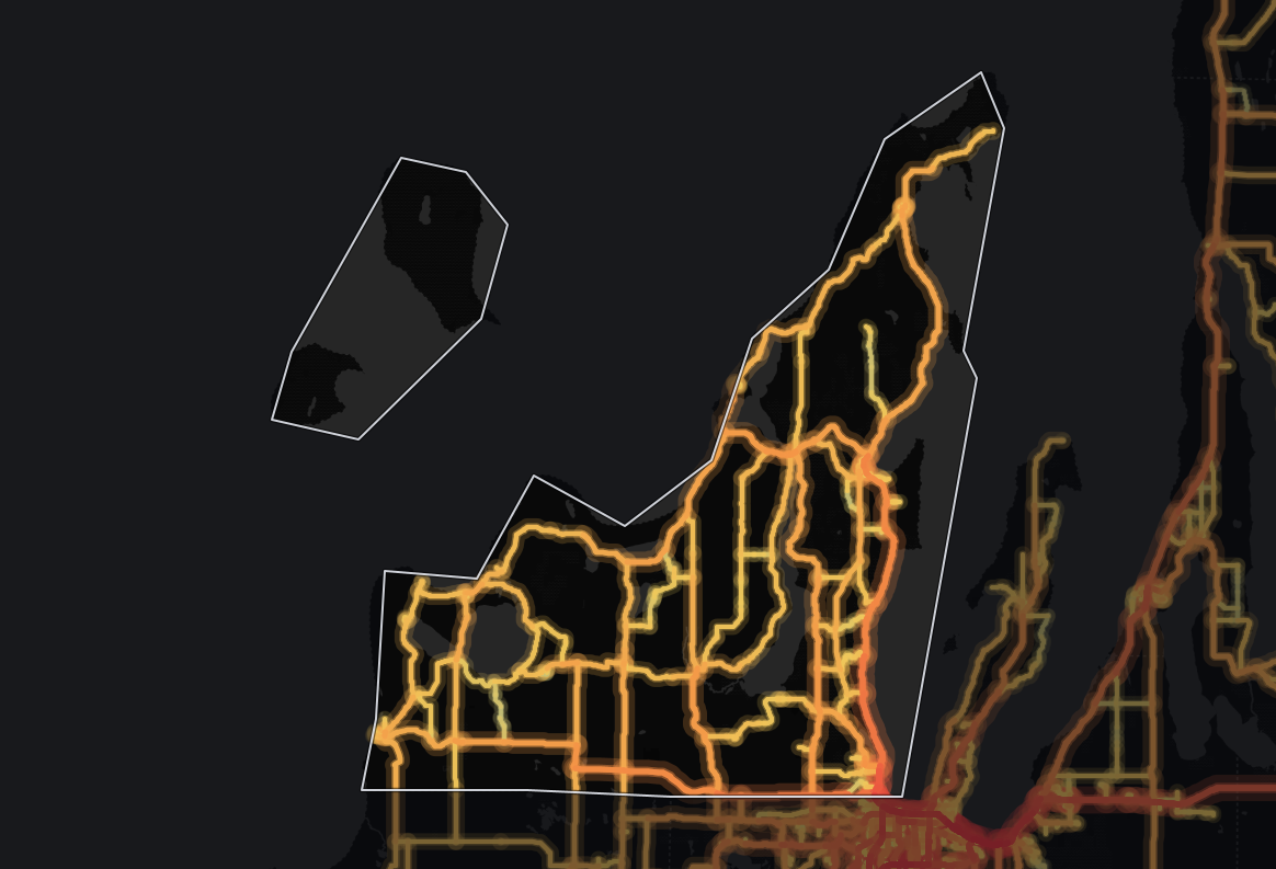 traffic map