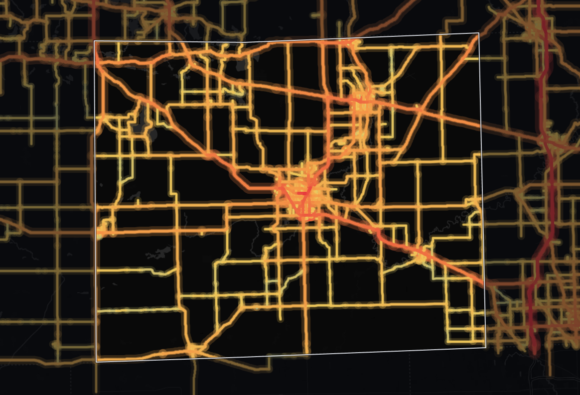 traffic map