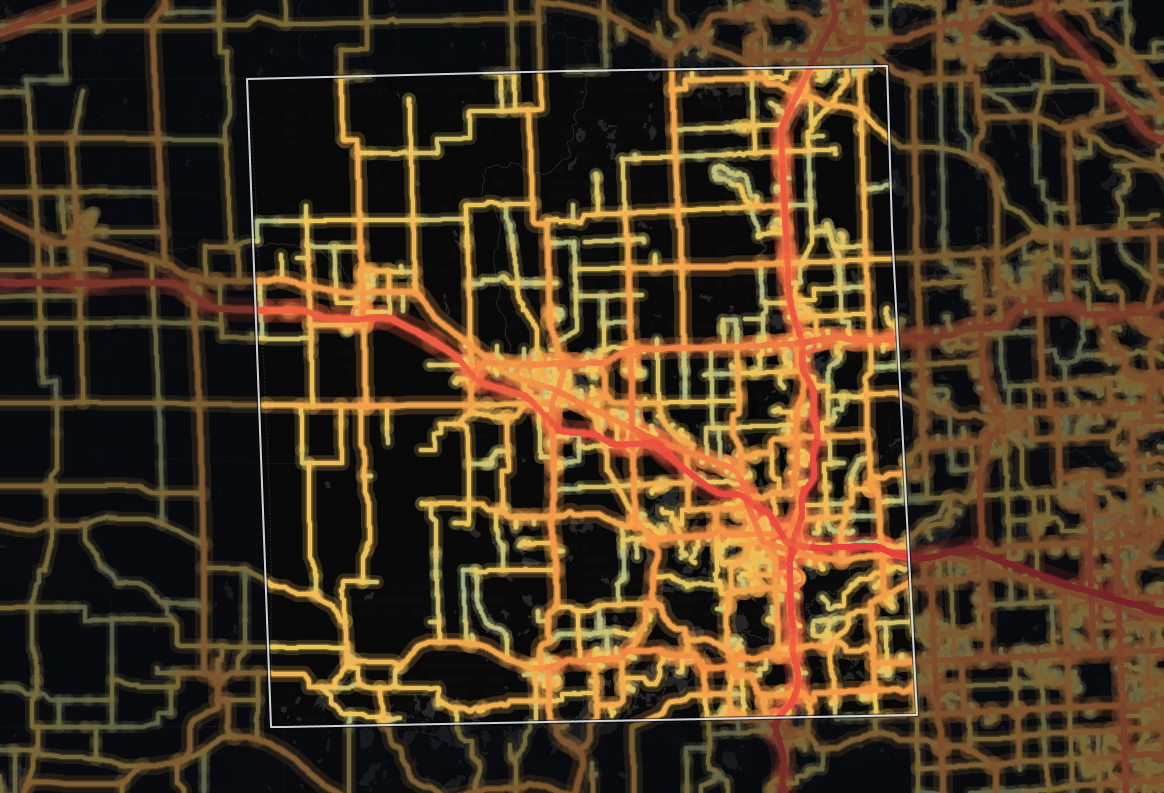 traffic map