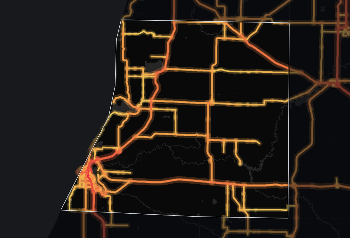 traffic map