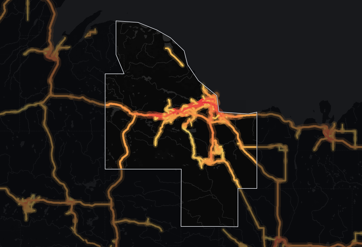 traffic map