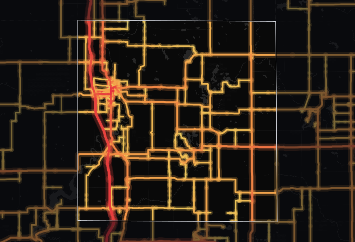 traffic map