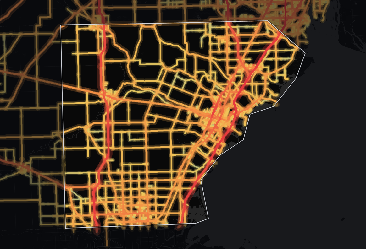 traffic map