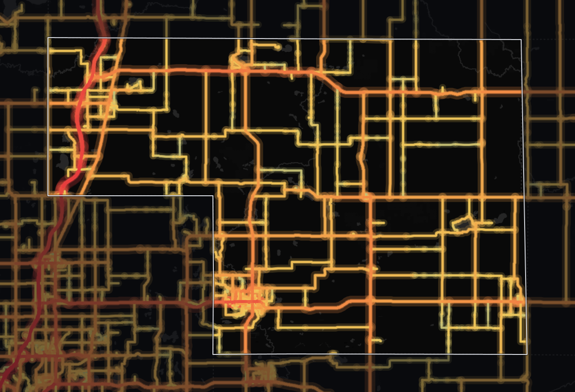 traffic map