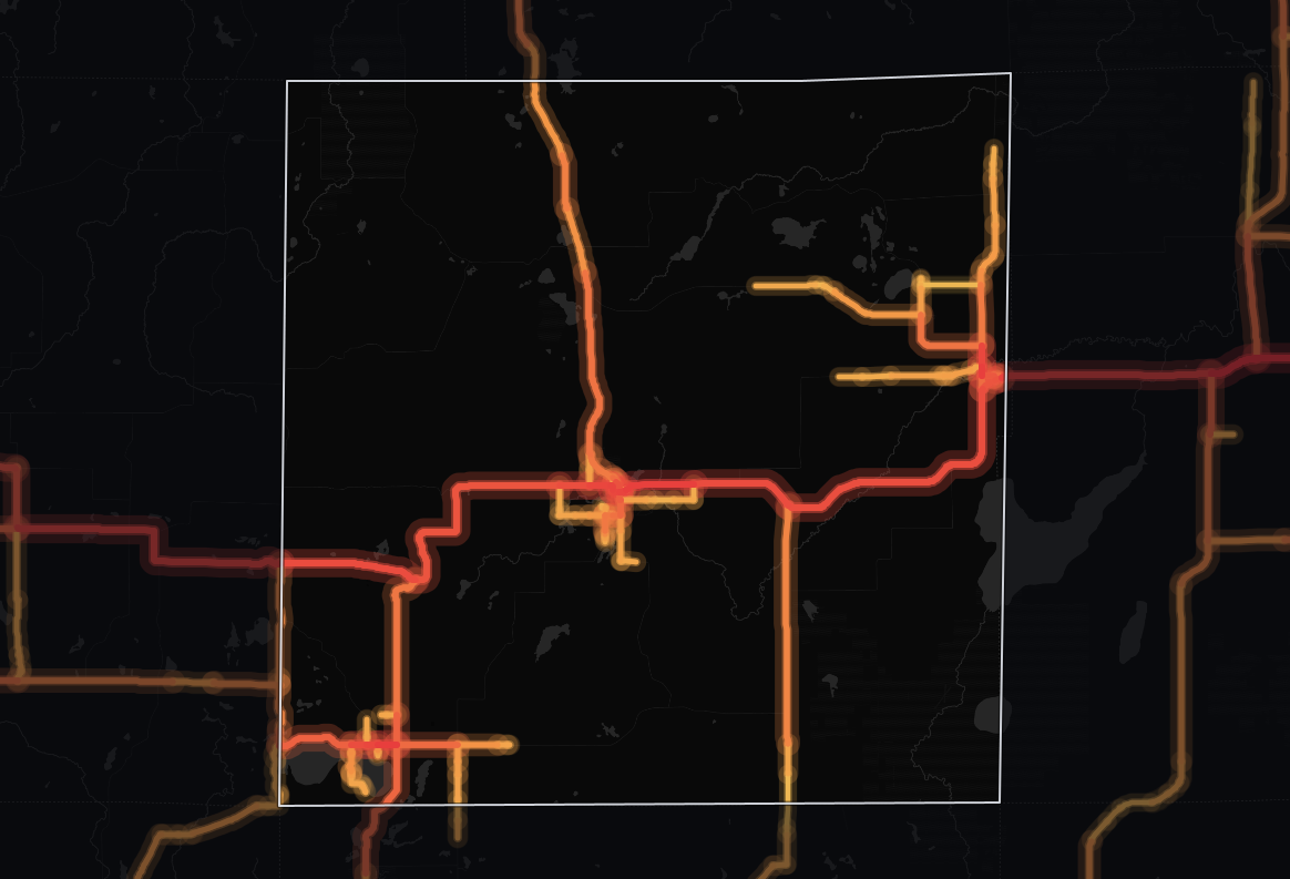 traffic map