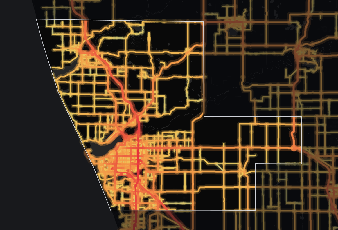 traffic map