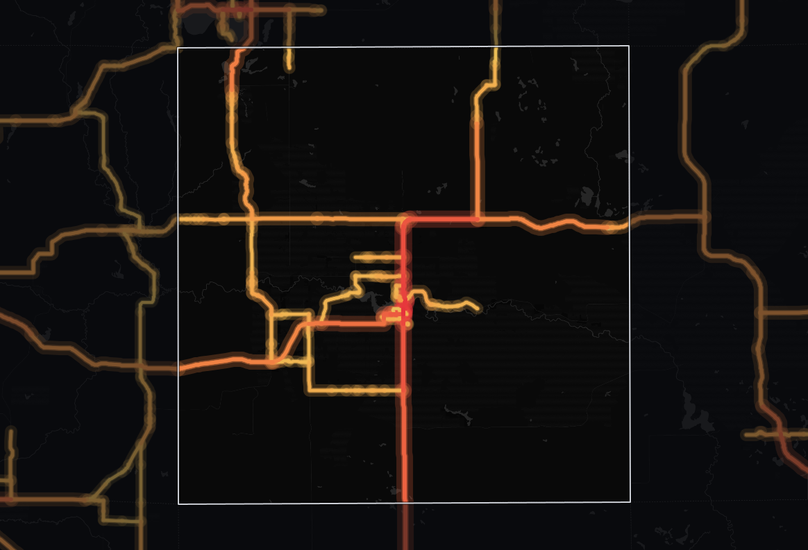 traffic map