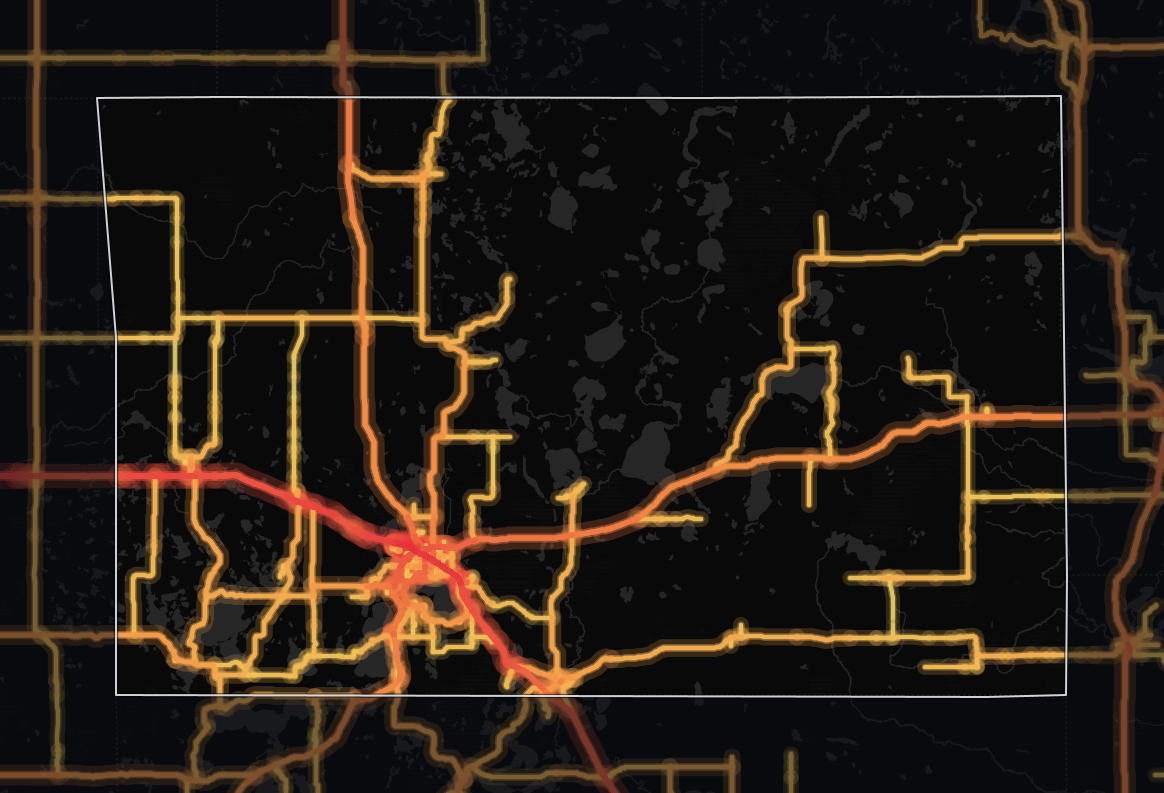 traffic map