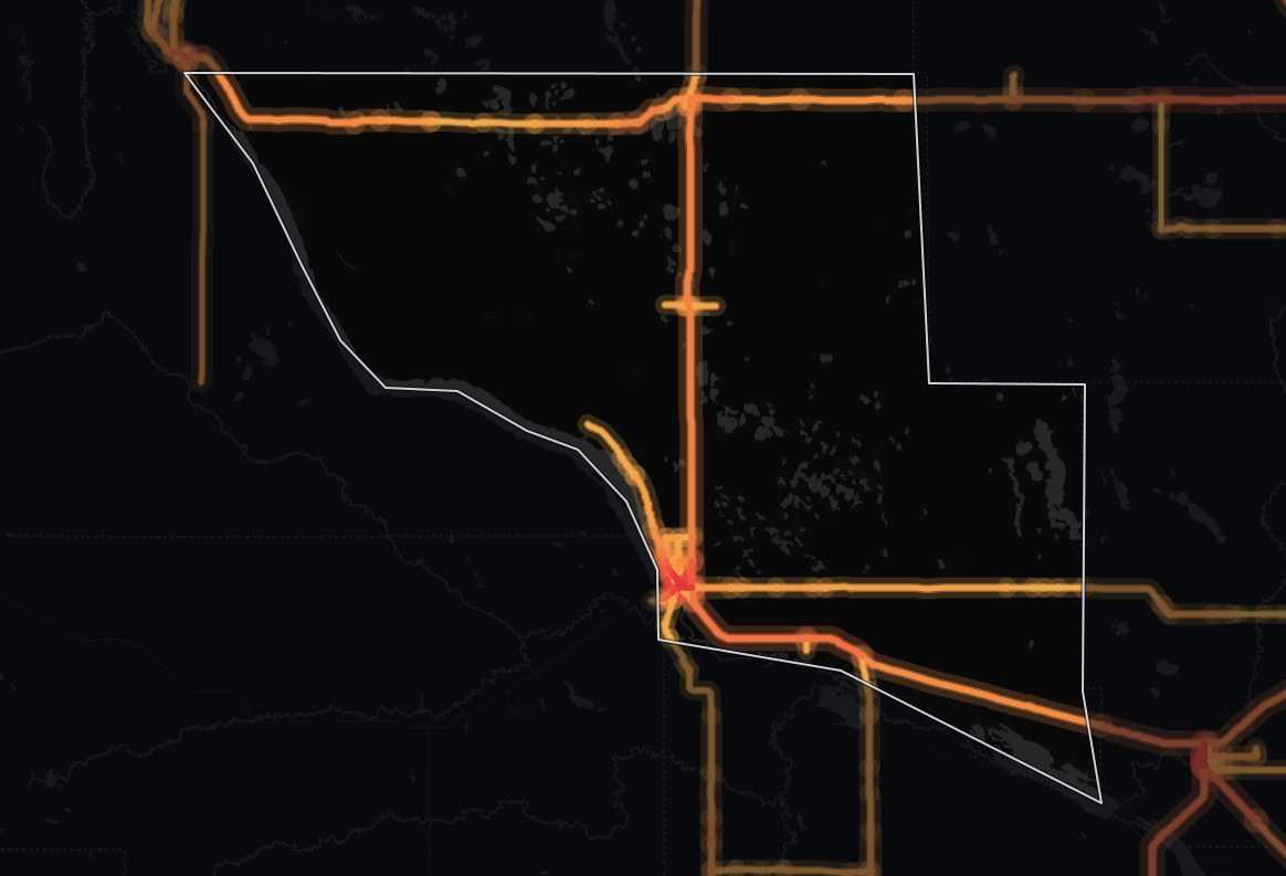 traffic map