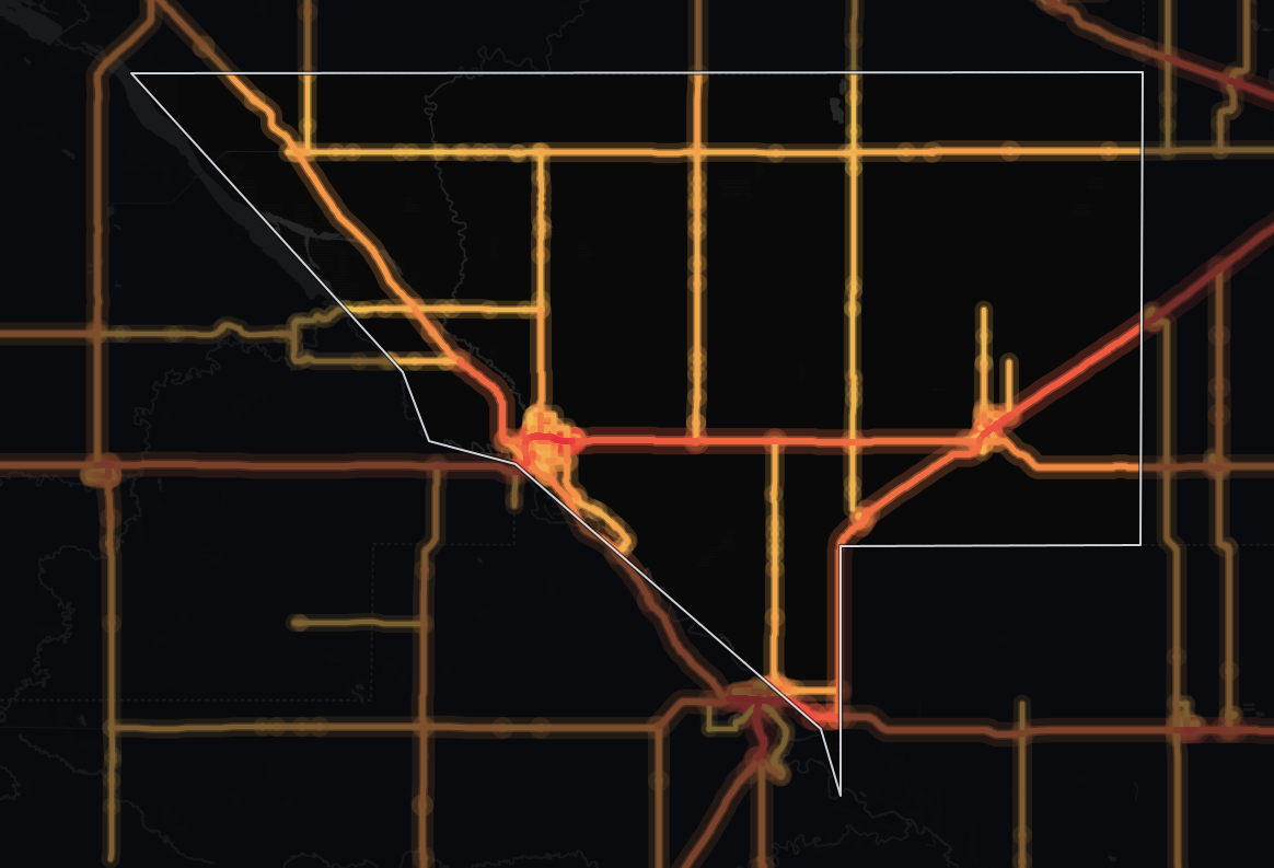 traffic map