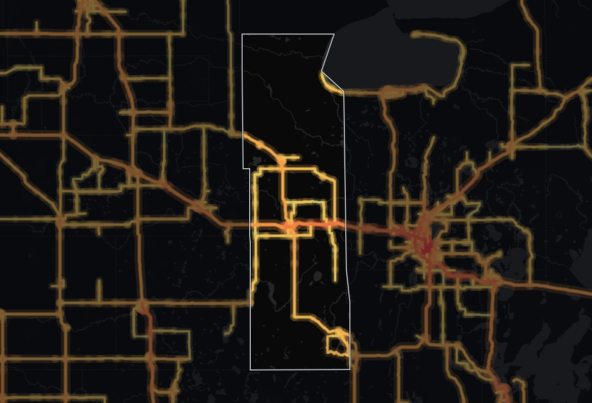 traffic map
