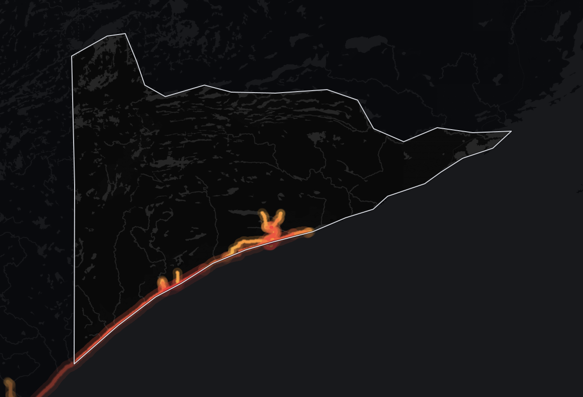 traffic map