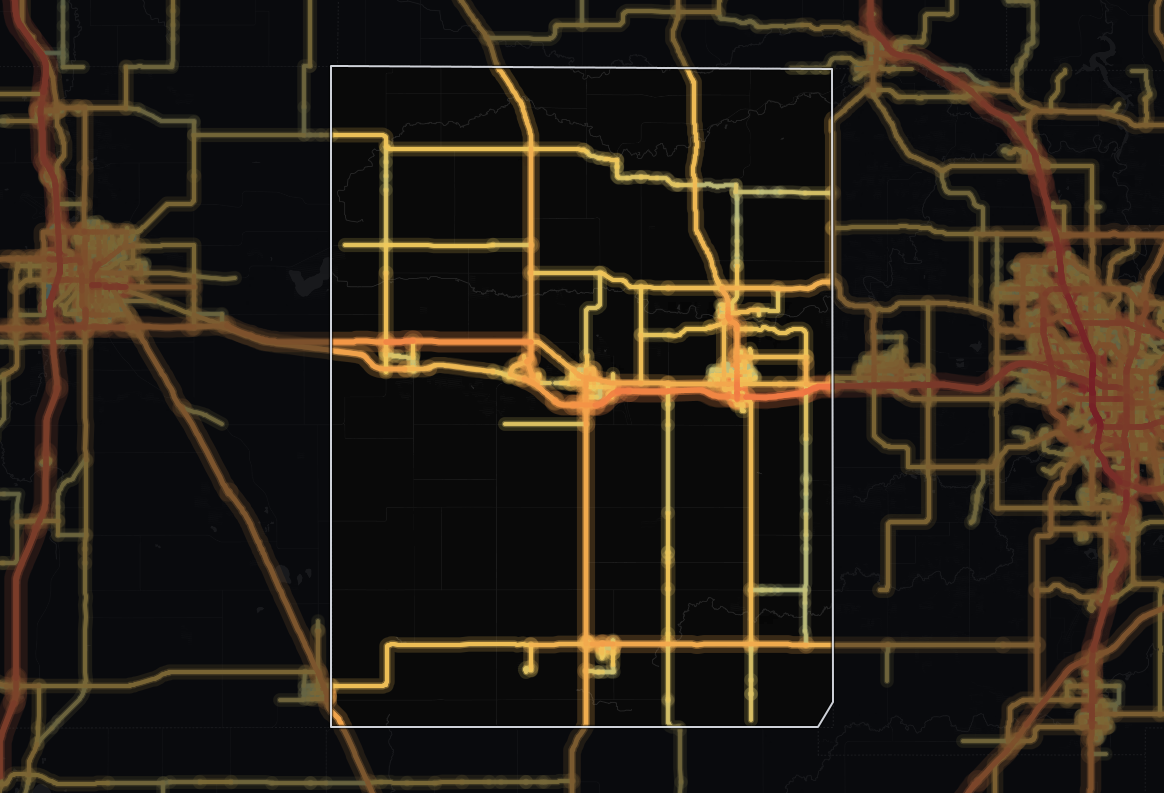 traffic map
