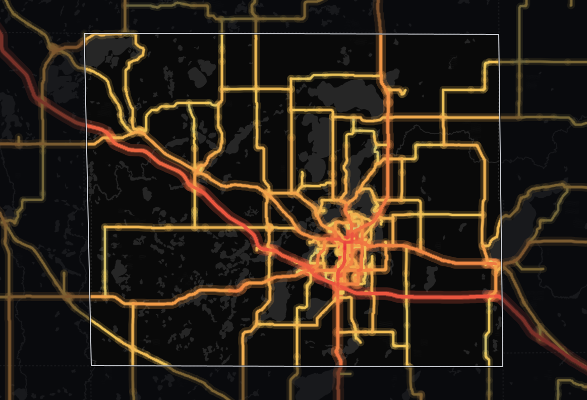 traffic map