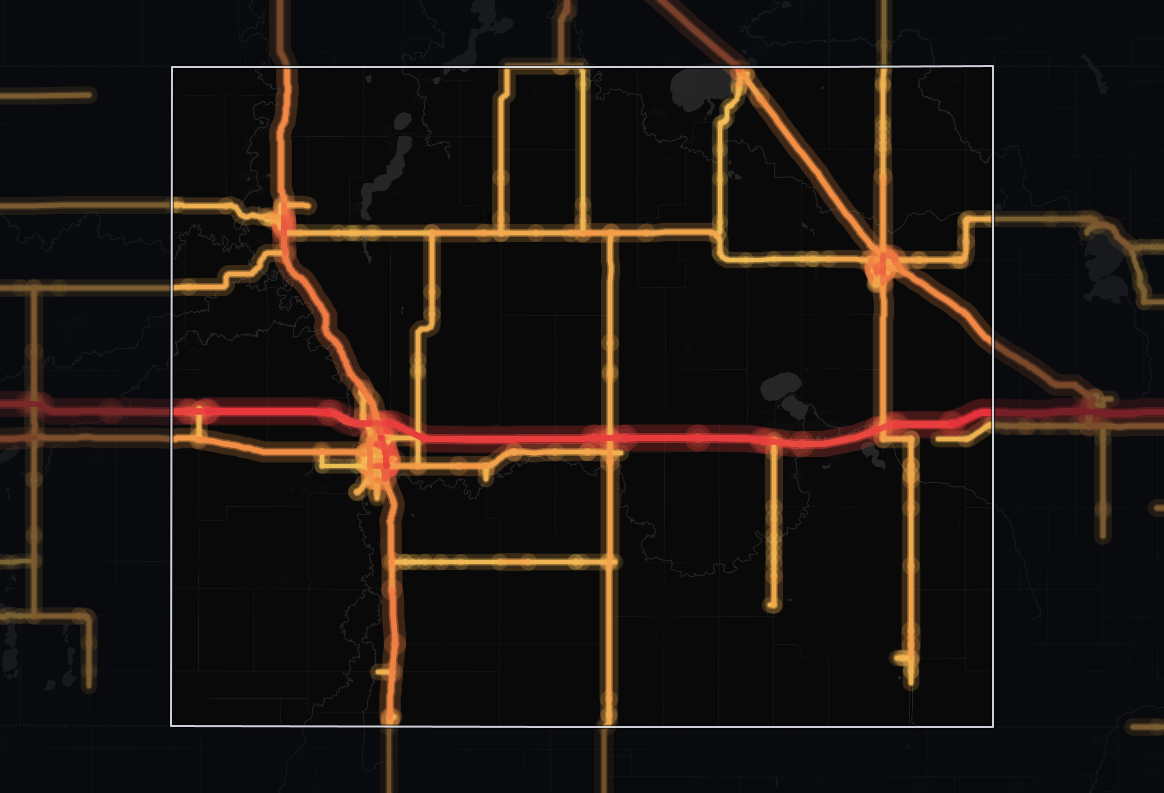 traffic map