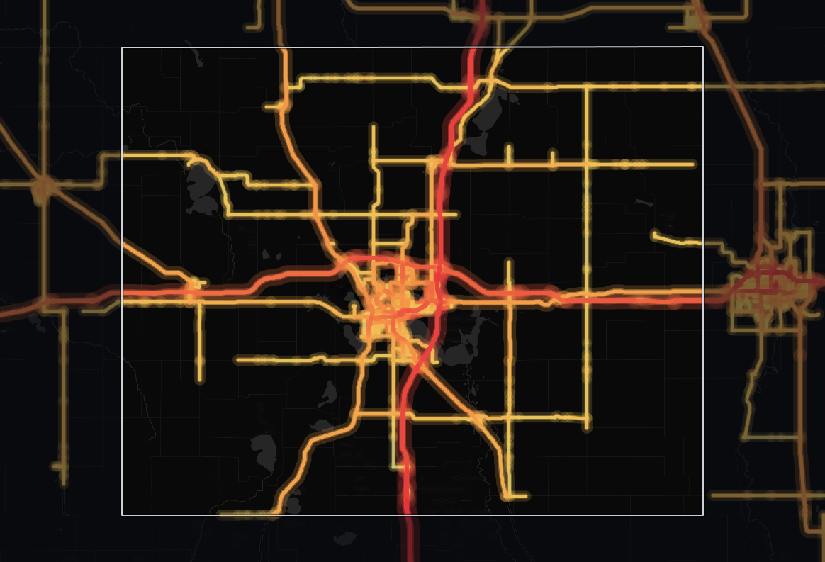 traffic map