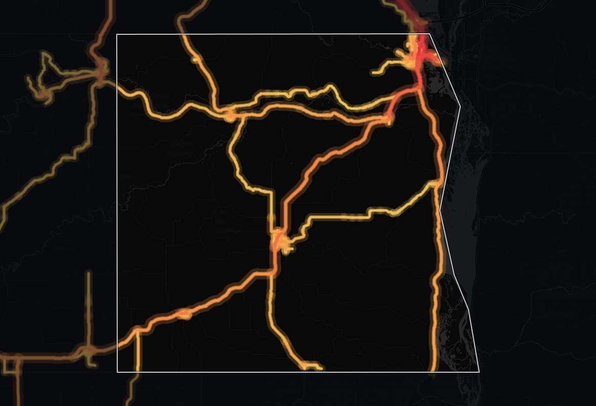 traffic map