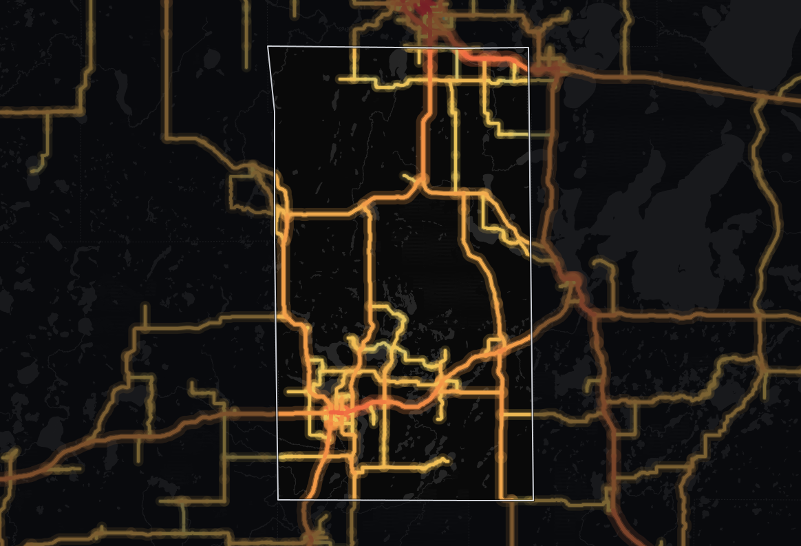 traffic map