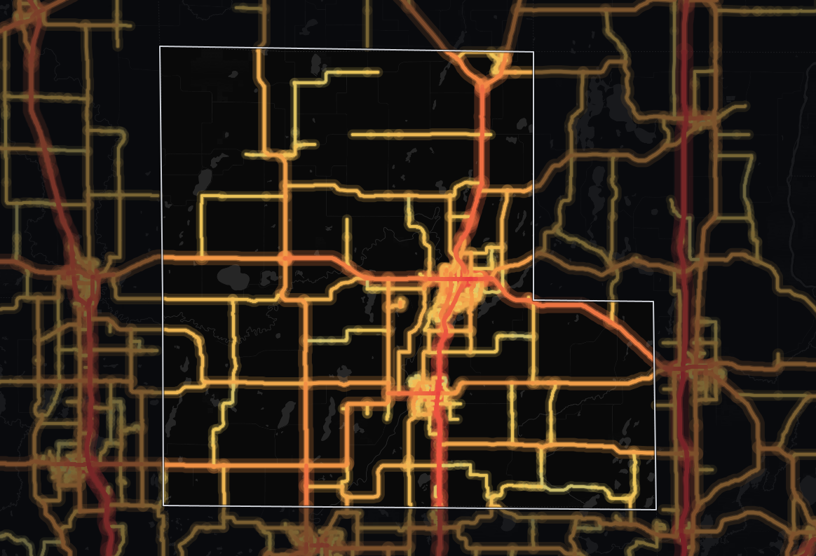 traffic map
