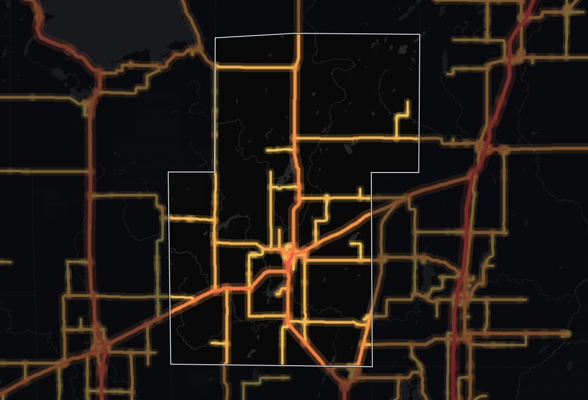 traffic map