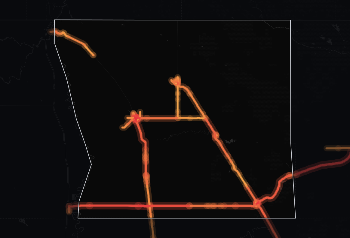 traffic map