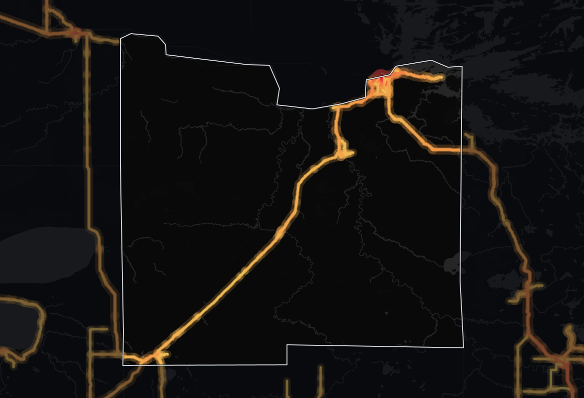 traffic map