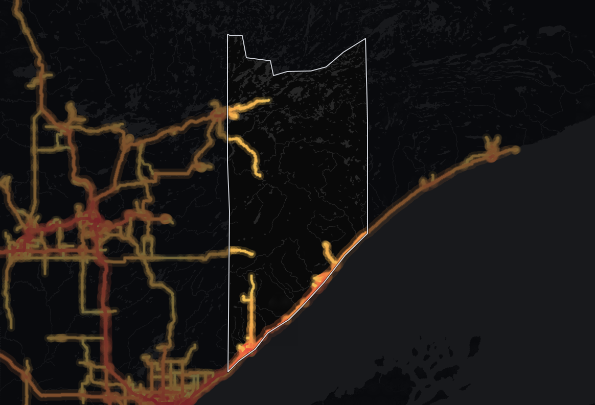 traffic map