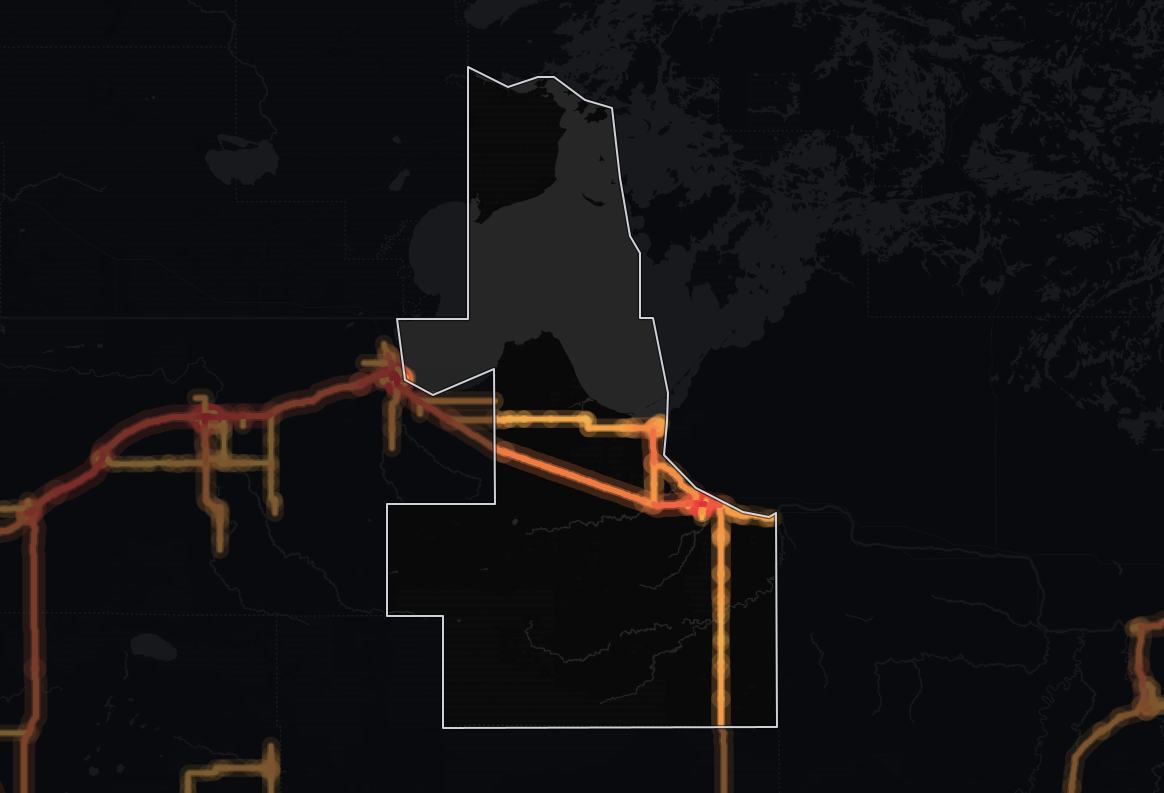 traffic map