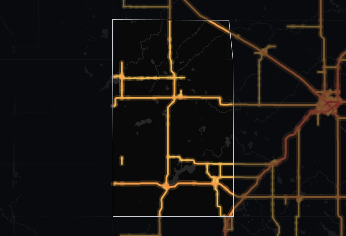 traffic map