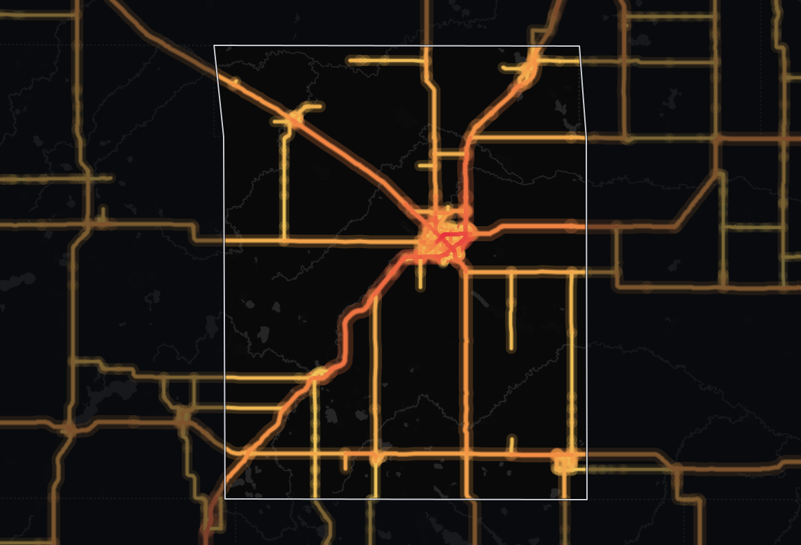 traffic map