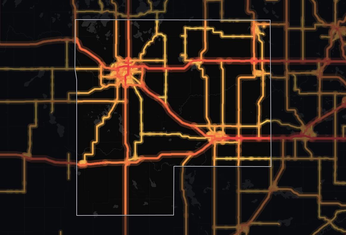 traffic map