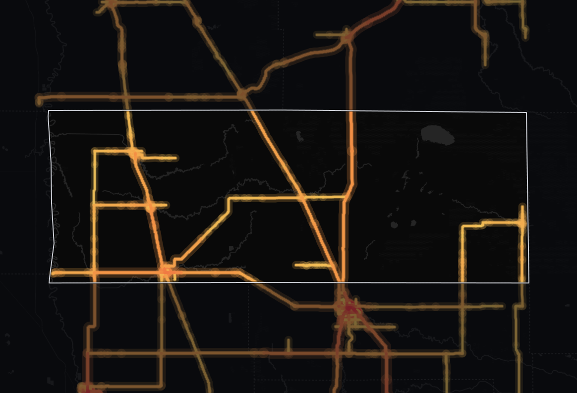 traffic map