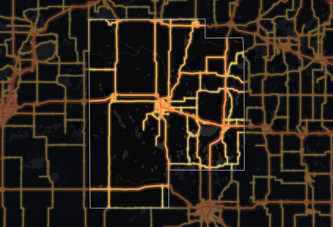 traffic map