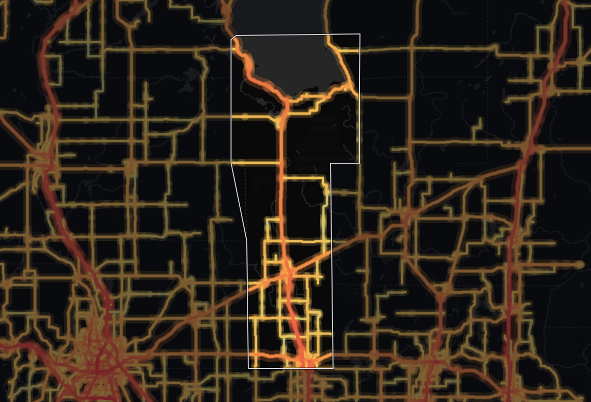 traffic map