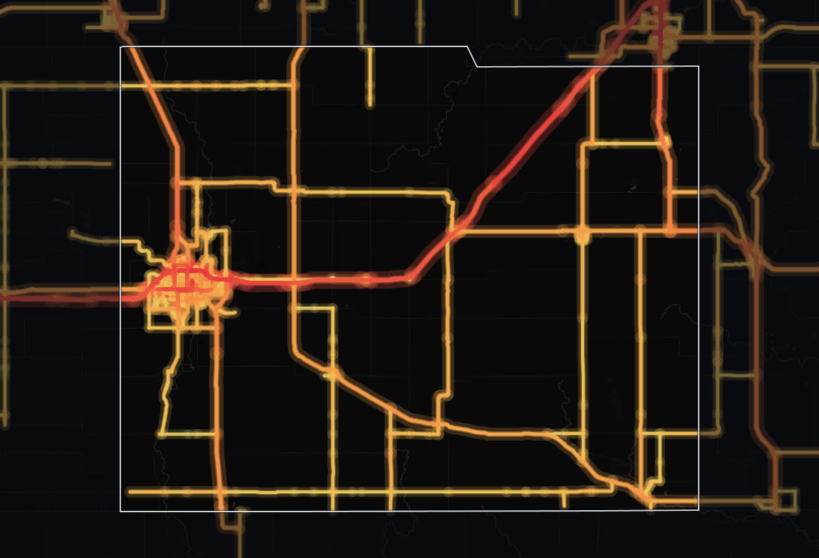 traffic map