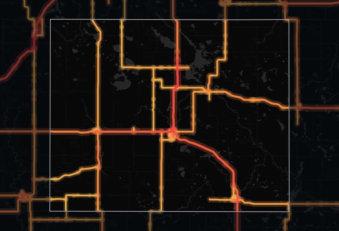 traffic map