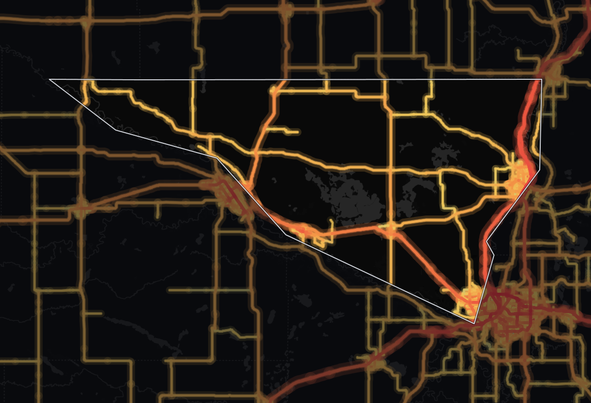 traffic map