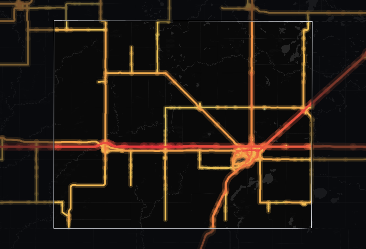 traffic map